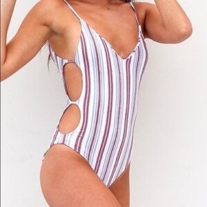 Amuse Society Honeysuckle One Piece